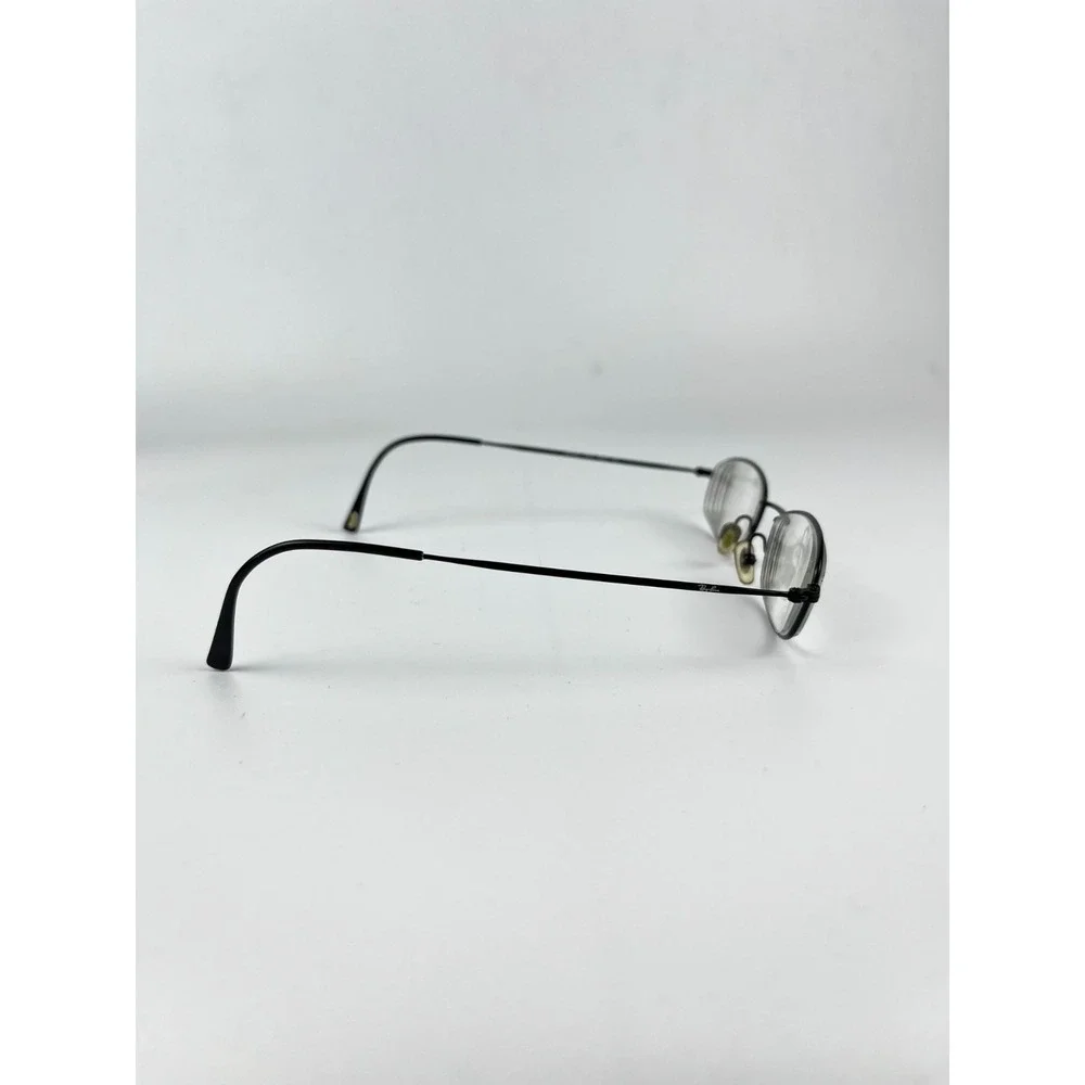 Ray-Ban RB 6026 2503 Unisex Adults Eyeglasses Frame Black Full Rim 49-19-140‎ mm